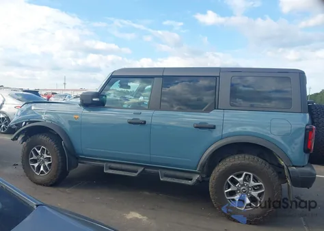 2023 Ford Bronco Badlands from USA, damaged, VIN 1FMEE5DP2PLB61028